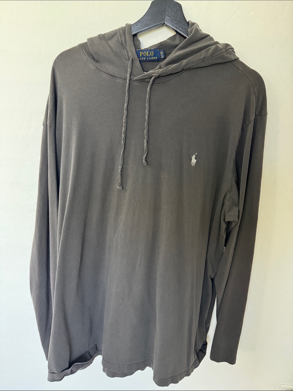 Polo by Ralph Lauren Men’s Pullover Hoodie - Olive Gray